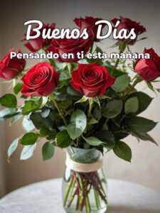 Frases d buenos días para enamorar para una amiga