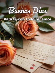 Frases d buenos días para enamorar para WhatsApp
