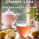 buenos días que hoy sea un gran día