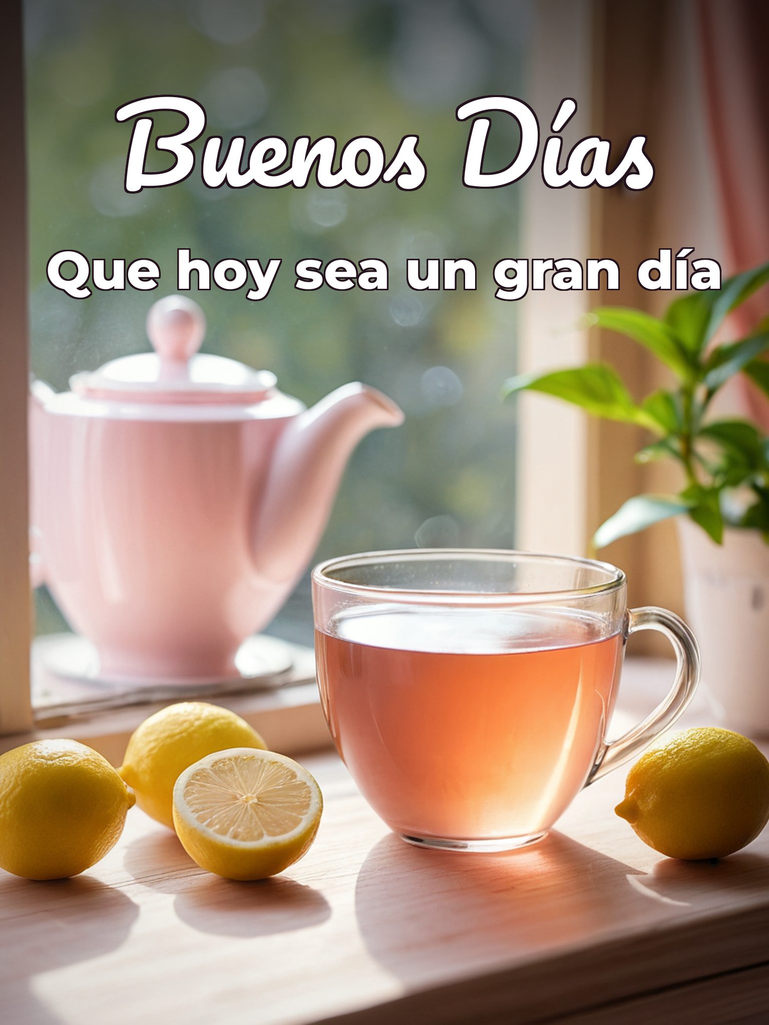 Frases d buenos días para Facebook