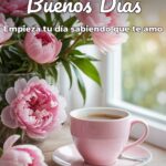 buenos días empieza tu día sabiendo que te amo