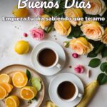 buenos días empieza tu día sabiendo que te amo