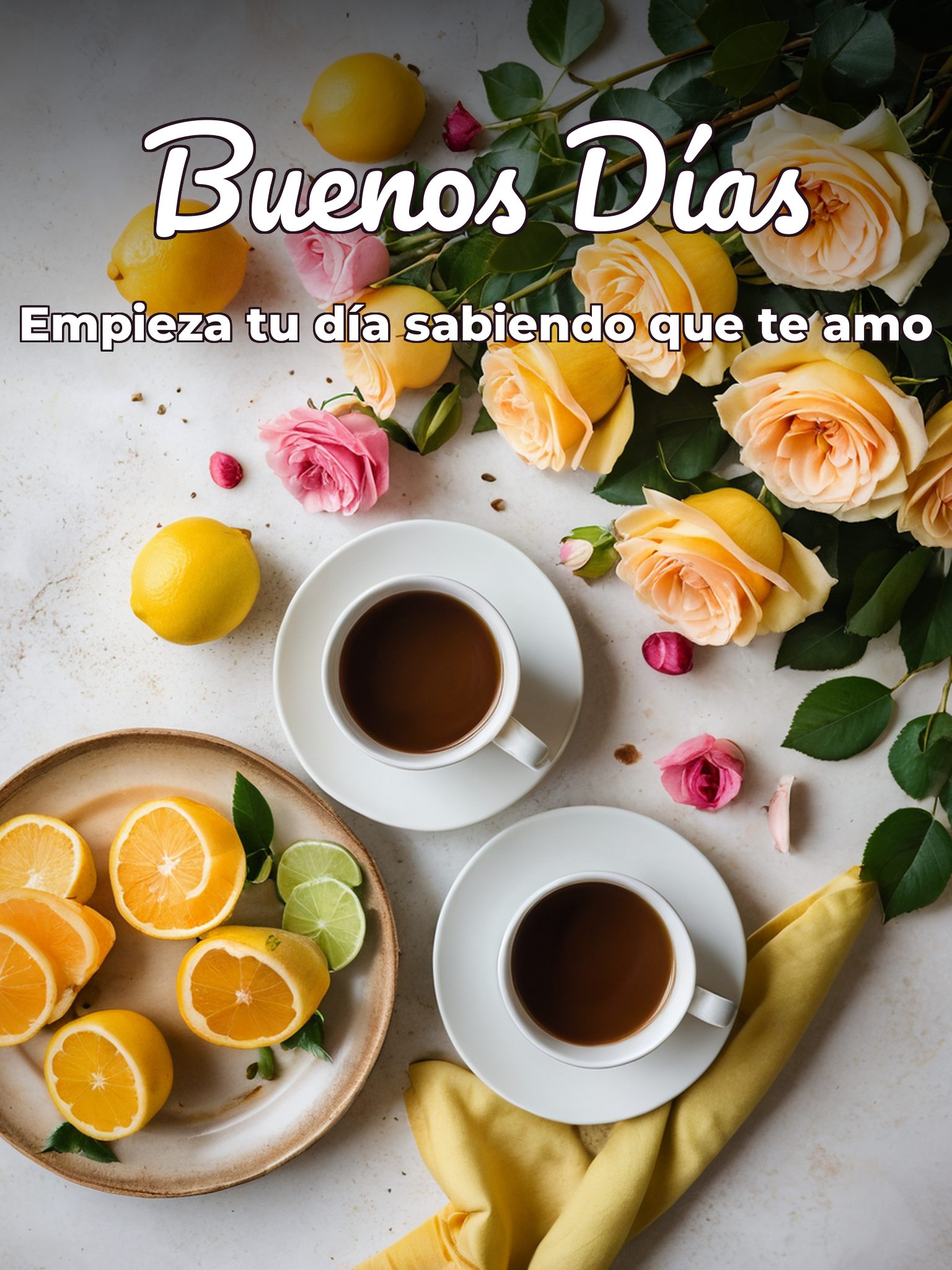 Frases d buenos días para mi amor para celular