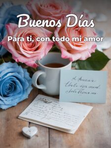 Frases d buenos días para mi amor para una amiga