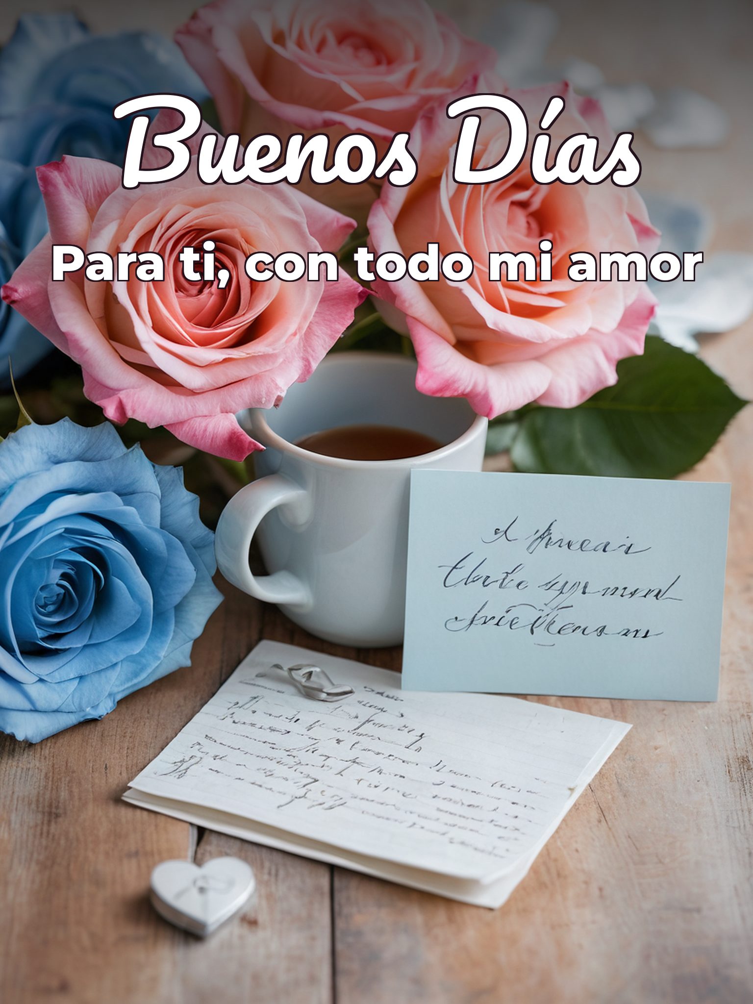 Frases d buenos días para mi amor para una amiga