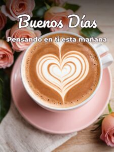 Frases d buenos días para mi amor para WhatsApp
