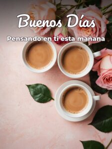 Frases d buenos días para mi novio para Facebook