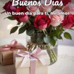 buenos días un buen día para ti, mi amor