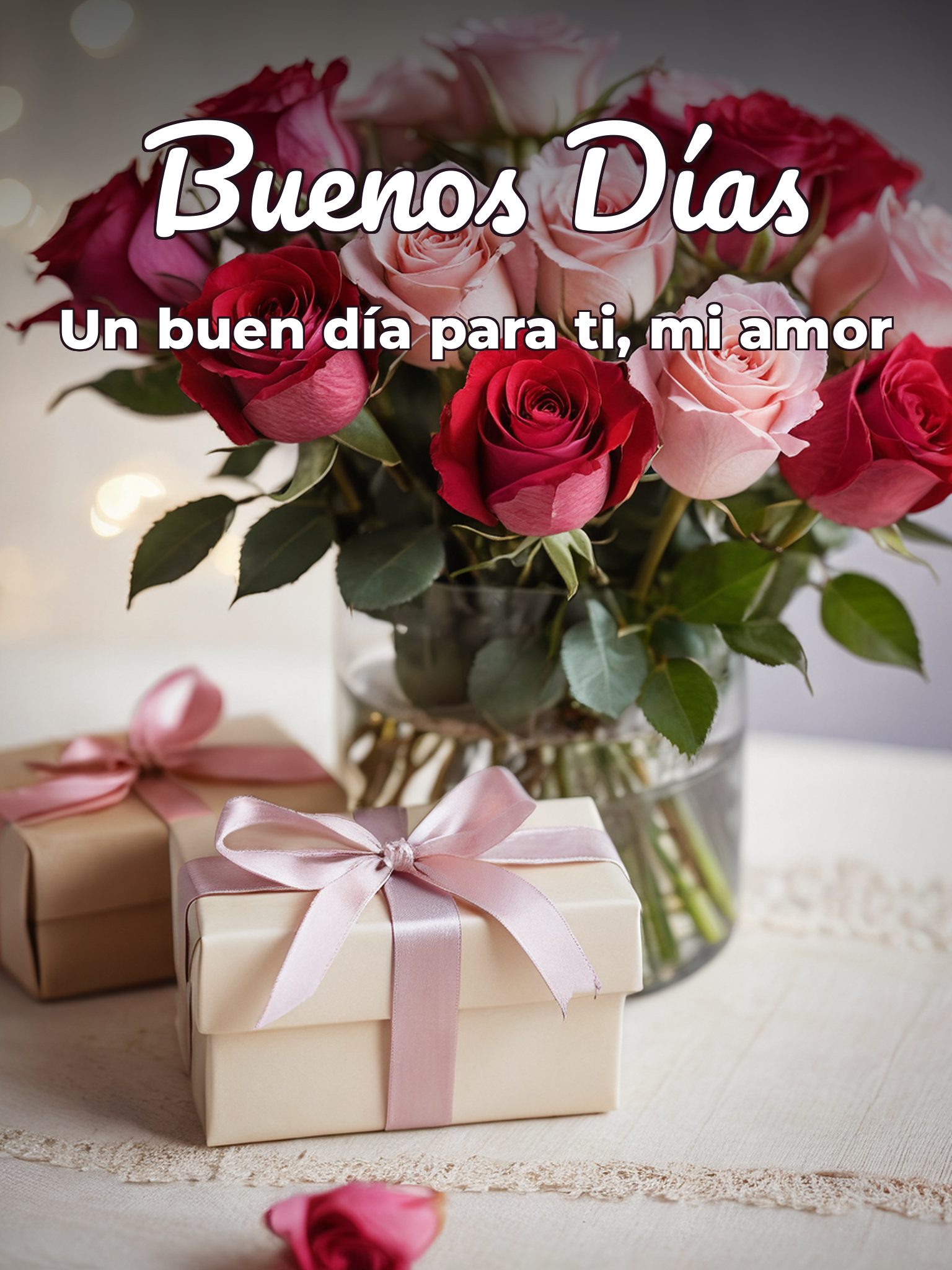 Frases d buenos días para mi novio para una amiga