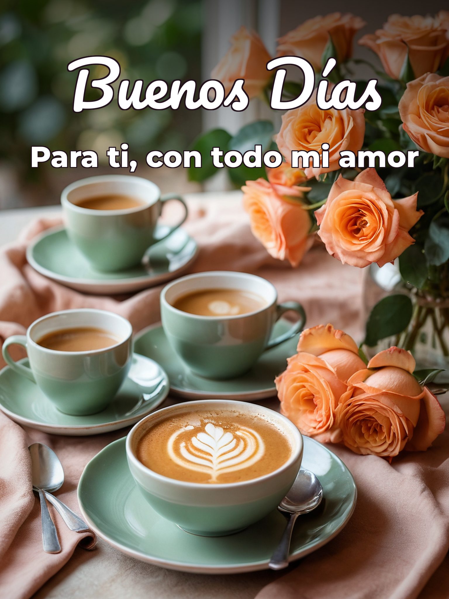 Frases d buenos días para mi novio para WhatsApp