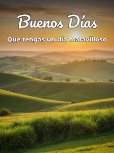 Frases d los buenos días