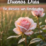 buenos días te deseo un lindo día