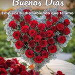 buenos días empieza tu día sabiendo que te amo
