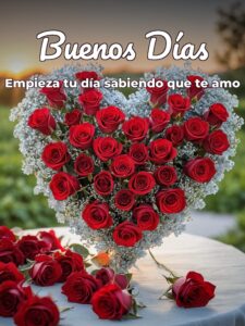 Frases d los buenos días para mi amor