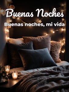 Frases de amor bonitas de buenas noches para Facebook