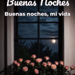 buenas noches buenas noches, mi vida