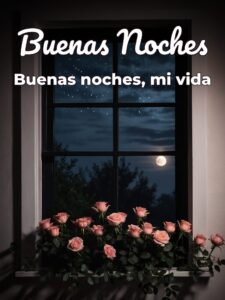 Frases de amor bonitas de buenas noches para WhatsApp