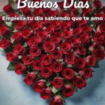buenos días empieza tu día sabiendo que te amo