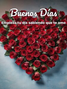 Frases de amor bonitas de buenos días para descargar