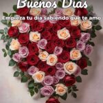 buenos días empieza tu día sabiendo que te amo
