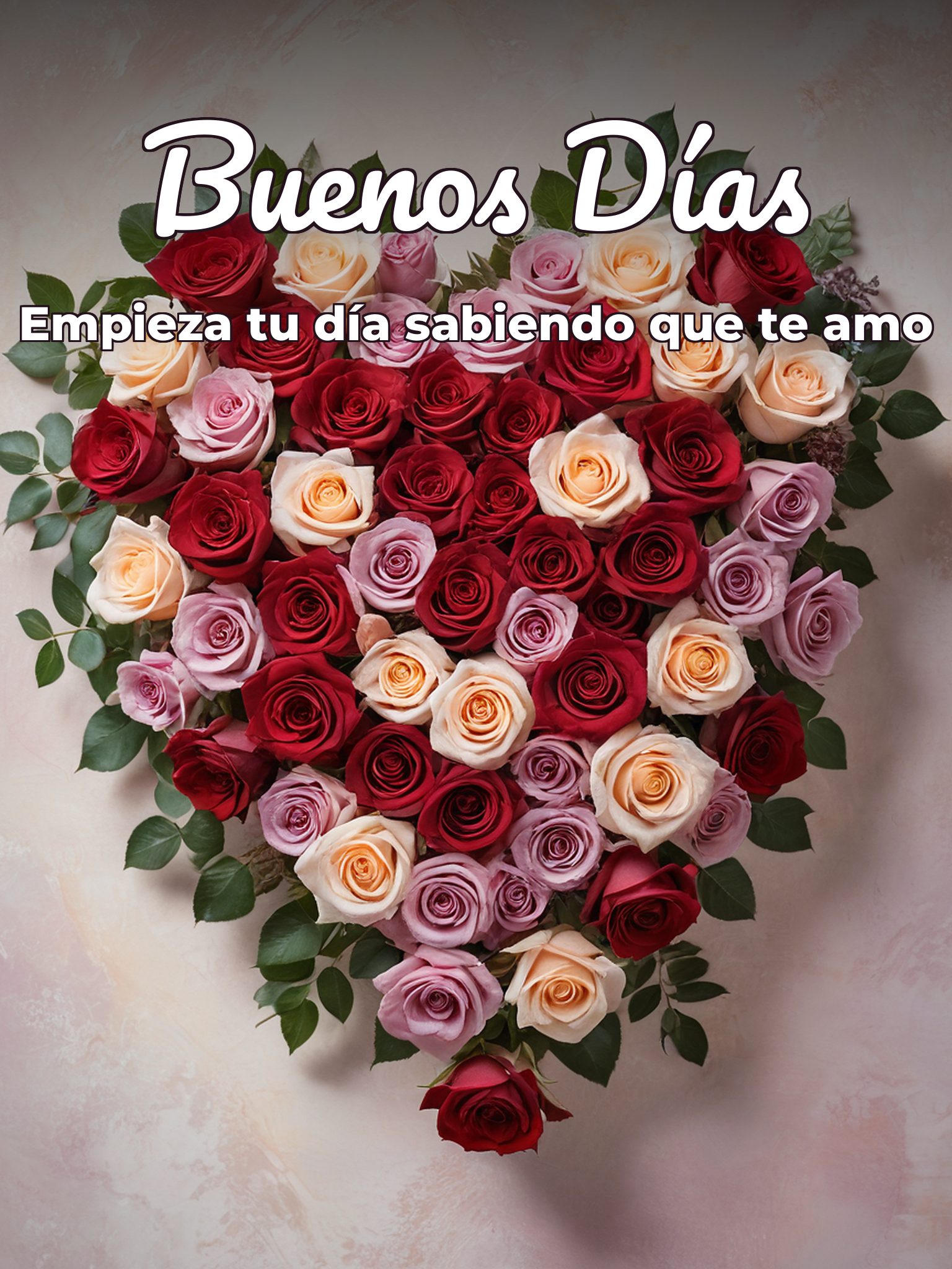 Frases de amor bonitas de buenos días para Facebook