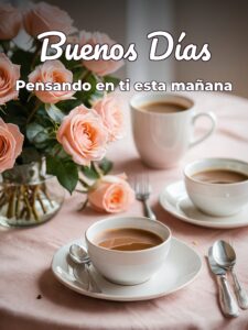 Frases de amor bonitas de buenos días para mi amor