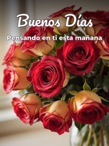 Frases de amor bonitas de buenos días para una amiga