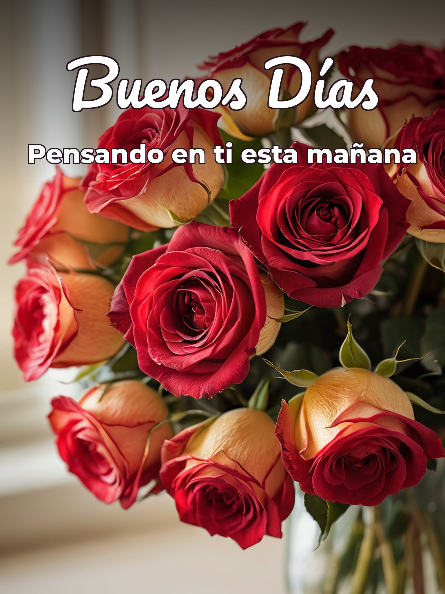 Frases de amor bonitas de buenos días para una amiga