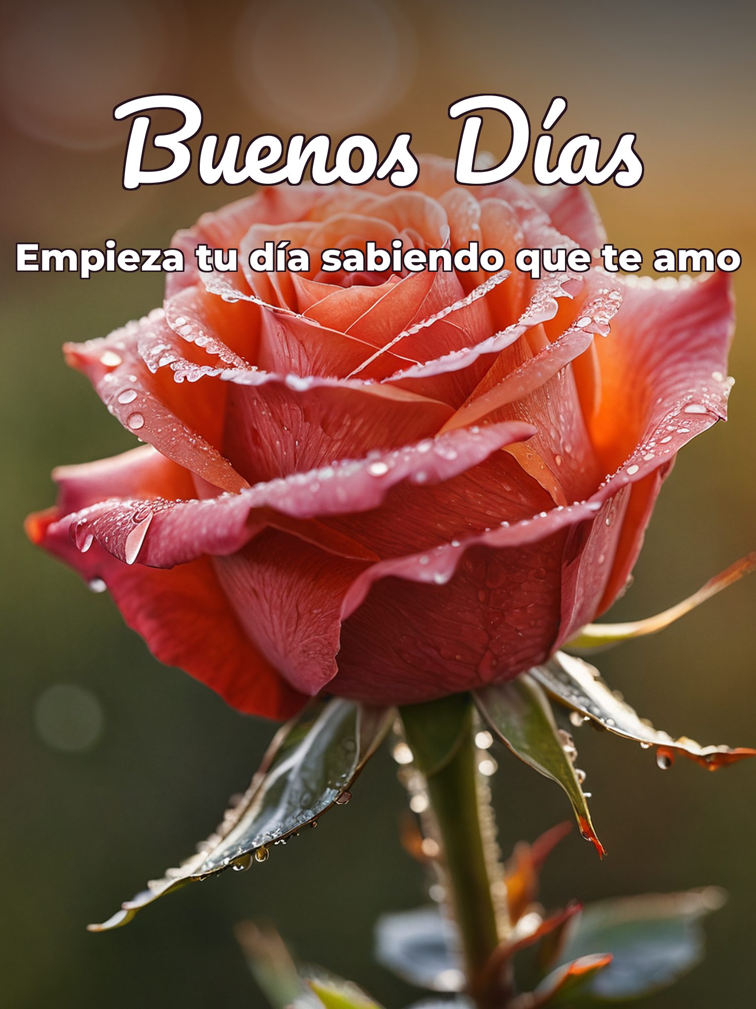 Frases de amor bonitas de buenos días para WhatsApp