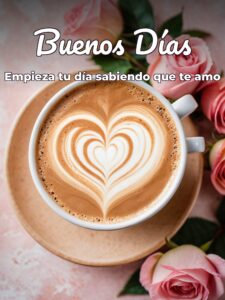 Frases de amor con buenos días para celular