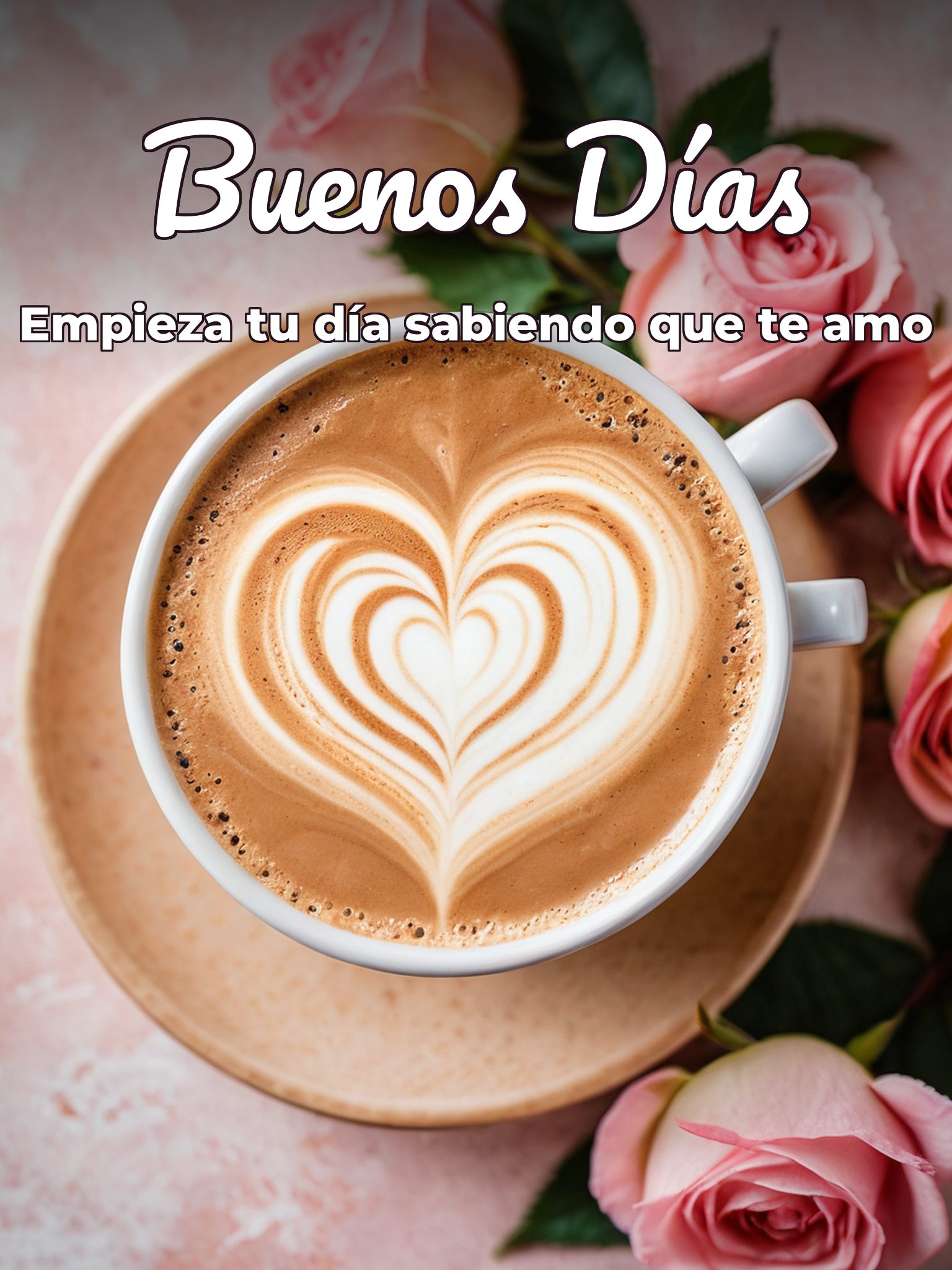 Frases de amor con buenos días para celular