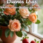 buenos días empieza tu día sabiendo que te amo