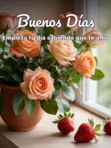 Frases de amor con buenos días para descargar