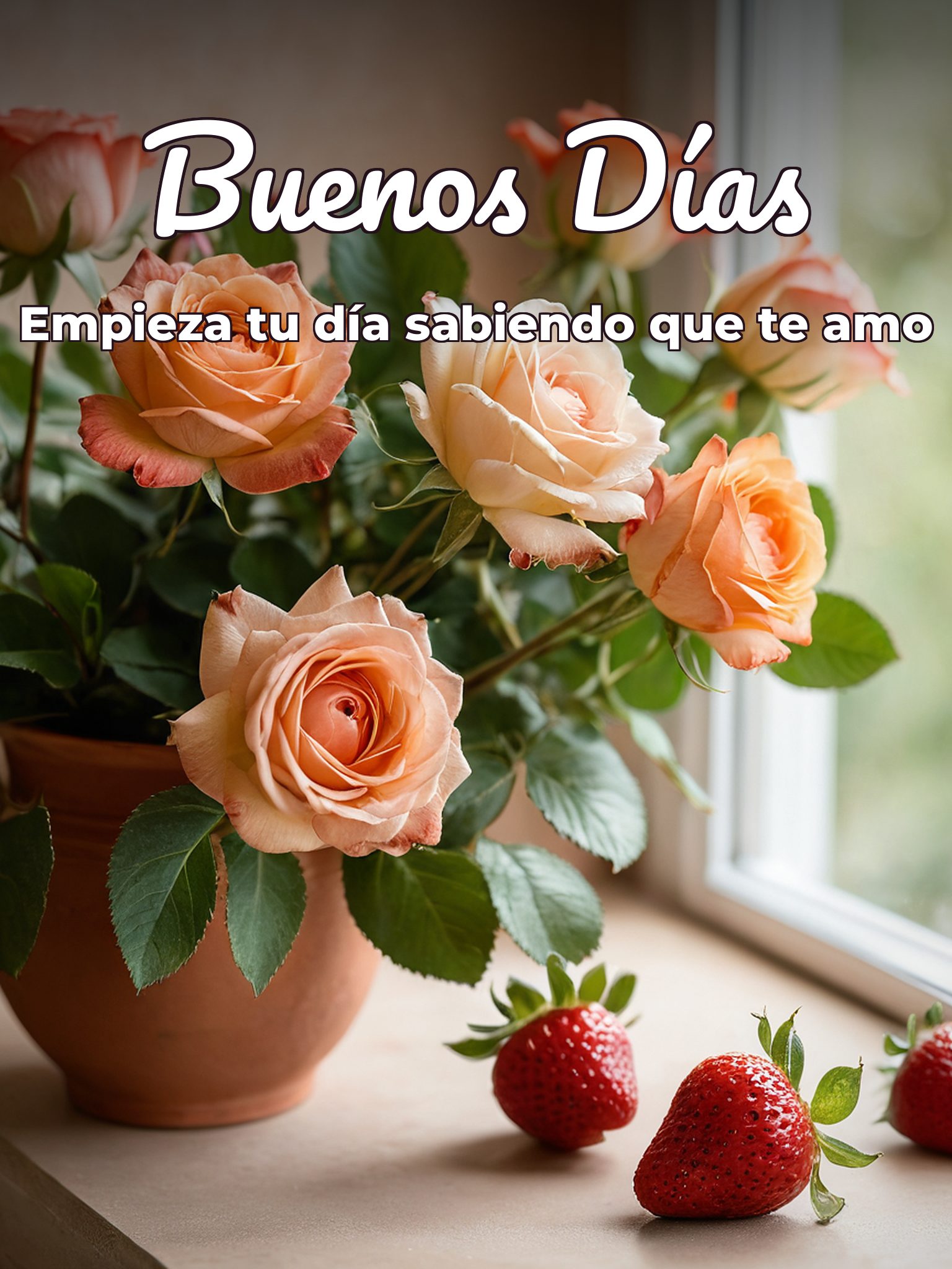 Frases de amor con buenos días para descargar