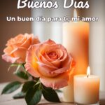buenos días un buen día para ti, mi amor