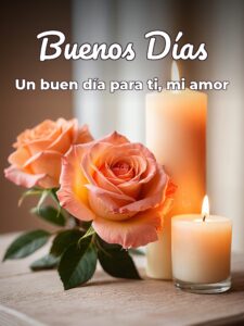 Frases de amor con buenos días para Facebook
