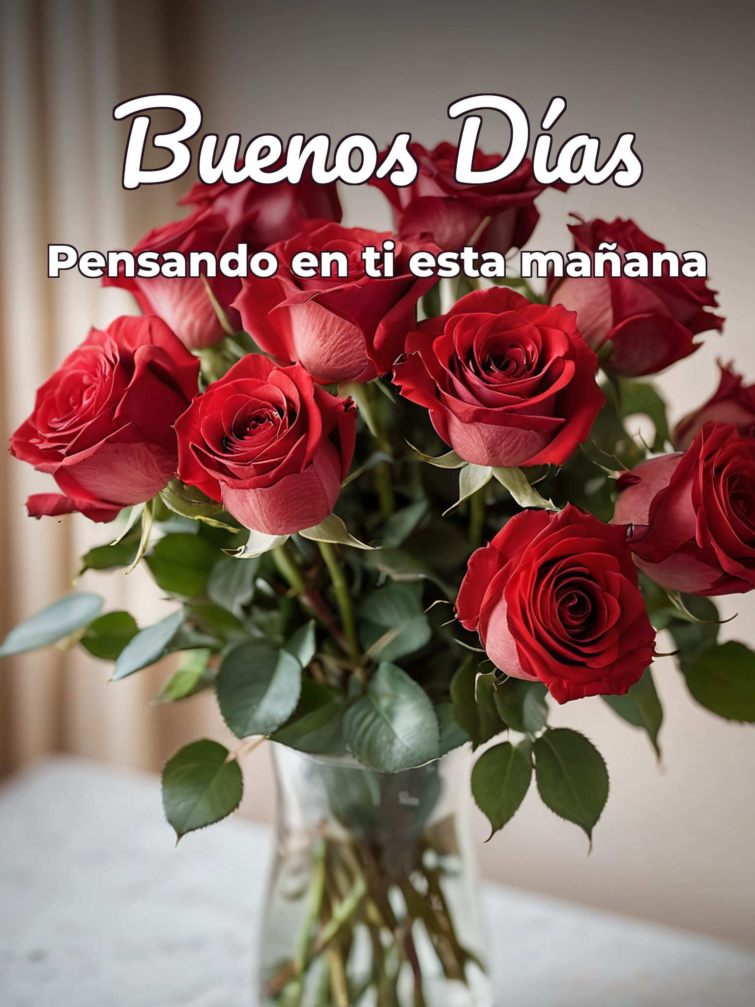 Frases de amor con buenos días para una amiga