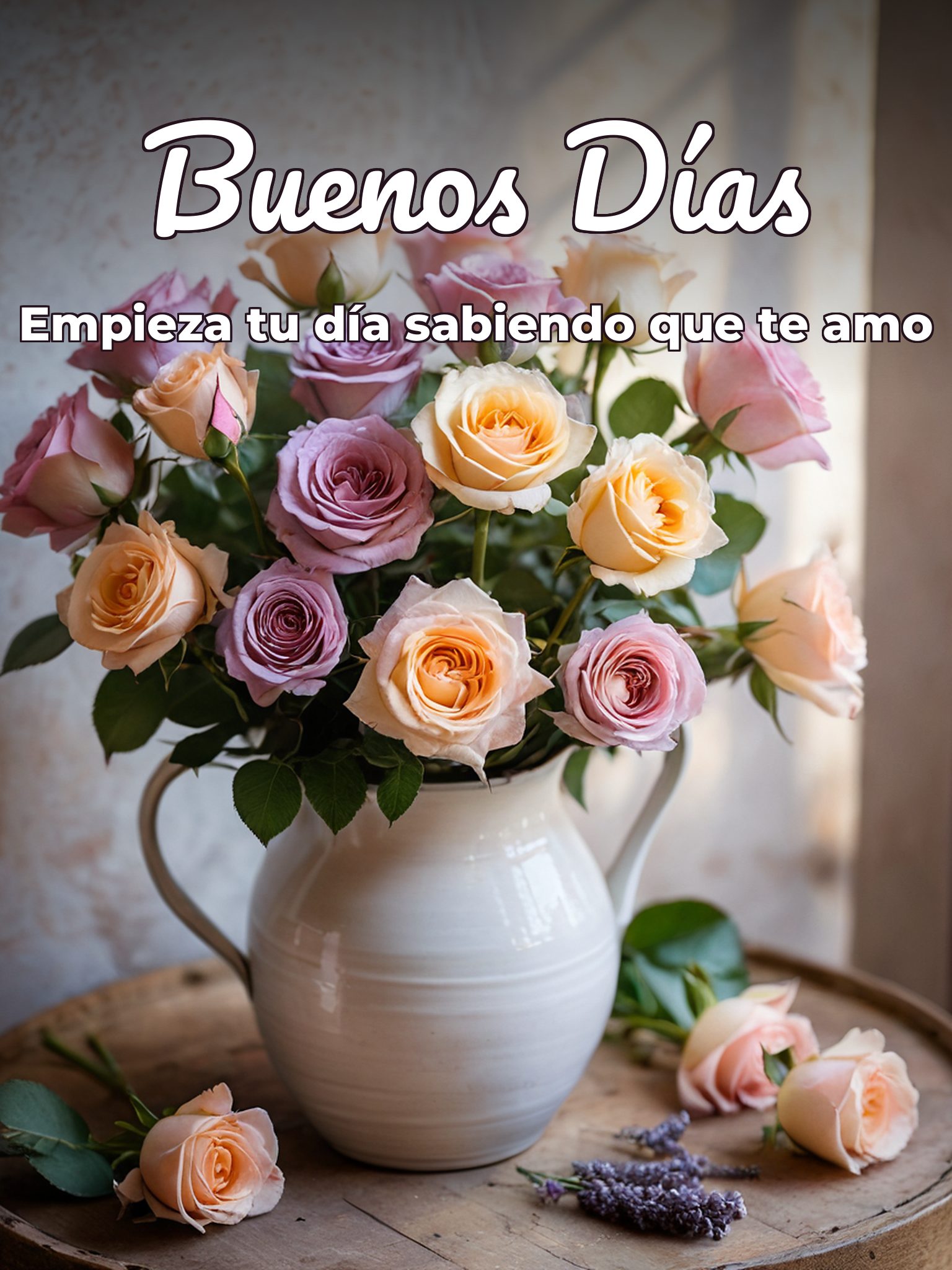 Frases de amor con buenos días