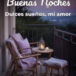 buenas noches dulces sueños, mi amor