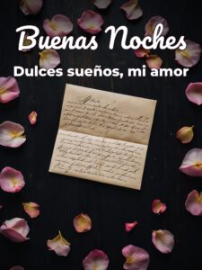 Frases de amor cortas de buenas noches para celular