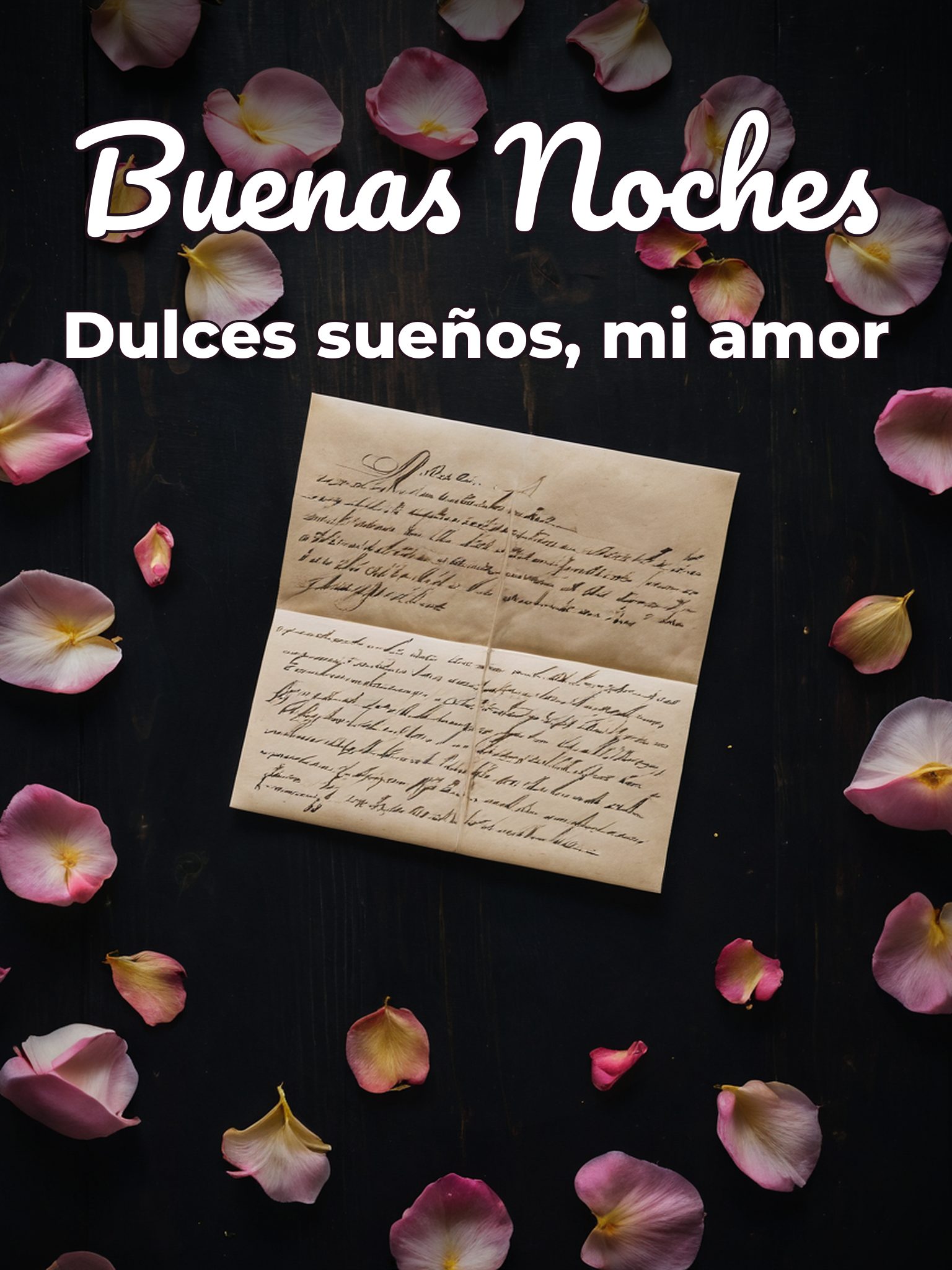 Frases de amor cortas de buenas noches para celular