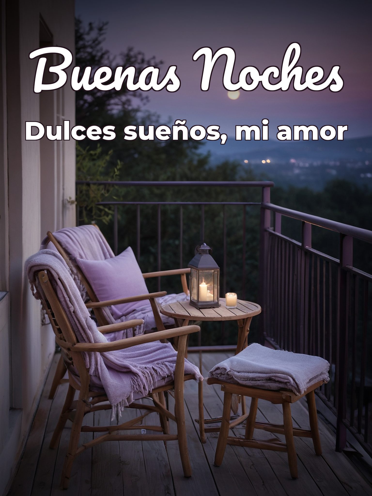 Frases de amor cortas de buenas noches