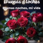 buenas noches buenas noches, mi vida