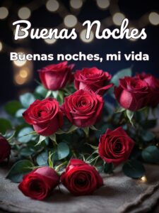 Frases de amor d buenas noches para celular