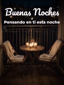 Frases de amor d buenas noches para WhatsApp