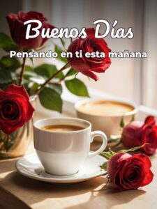Frases de amor d buenos días