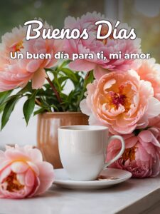 Frases de amor d buenos días para celular