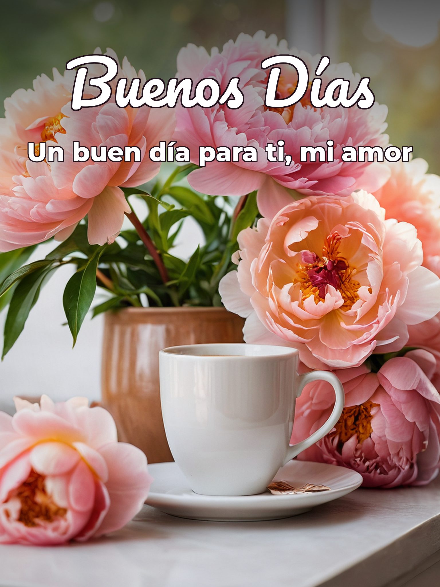 Frases de amor d buenos días para celular