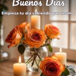 buenos días empieza tu día sabiendo que te amo