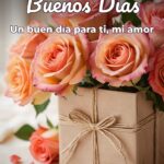 buenos días un buen día para ti, mi amor